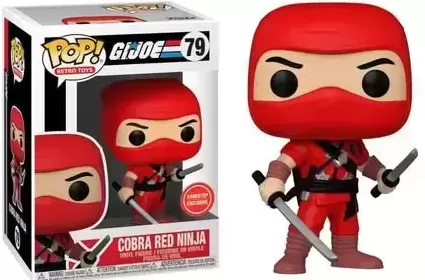 POP! Retro Toys - G.I. Joe - Cobra Red Ninja