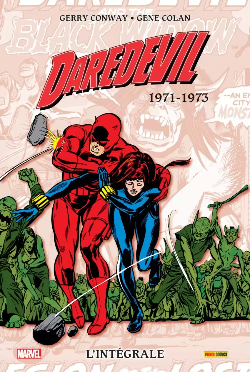 Daredevil - Daredevil - L\'intégrale 1971 - 1973