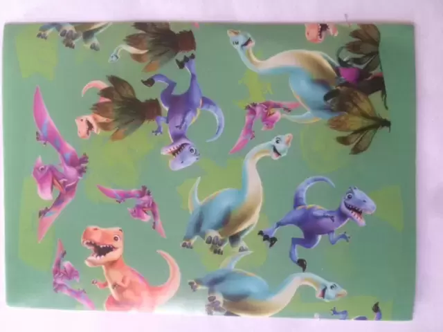 LA PAT'PATROUILLE Dino Rescue - Album pour stickers - PANINI Carte