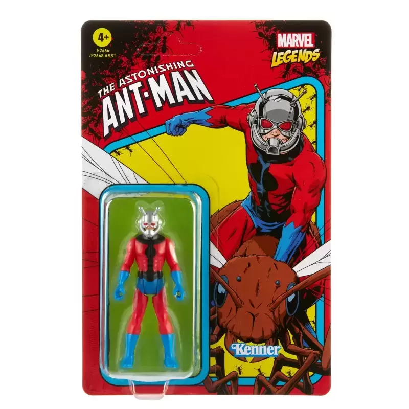 Marvel Legends RETRO 3.75 Collection - Ant-Man