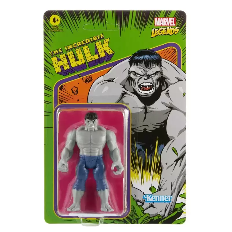 Marvel Legends RETRO 3.75 Collection - Grey Hulk