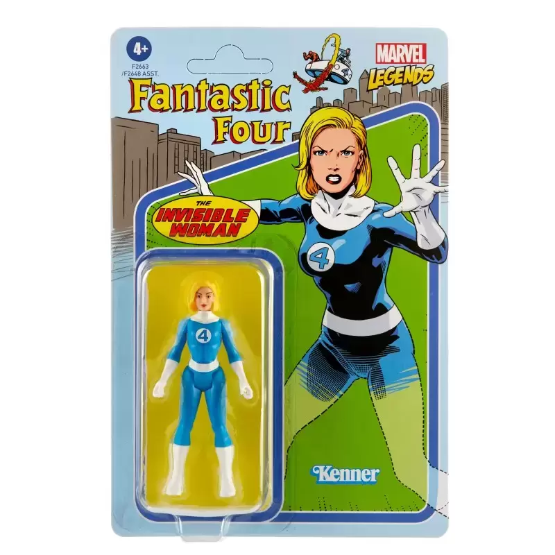 Marvel Legends RETRO 3.75 Collection - The Invisible Woman