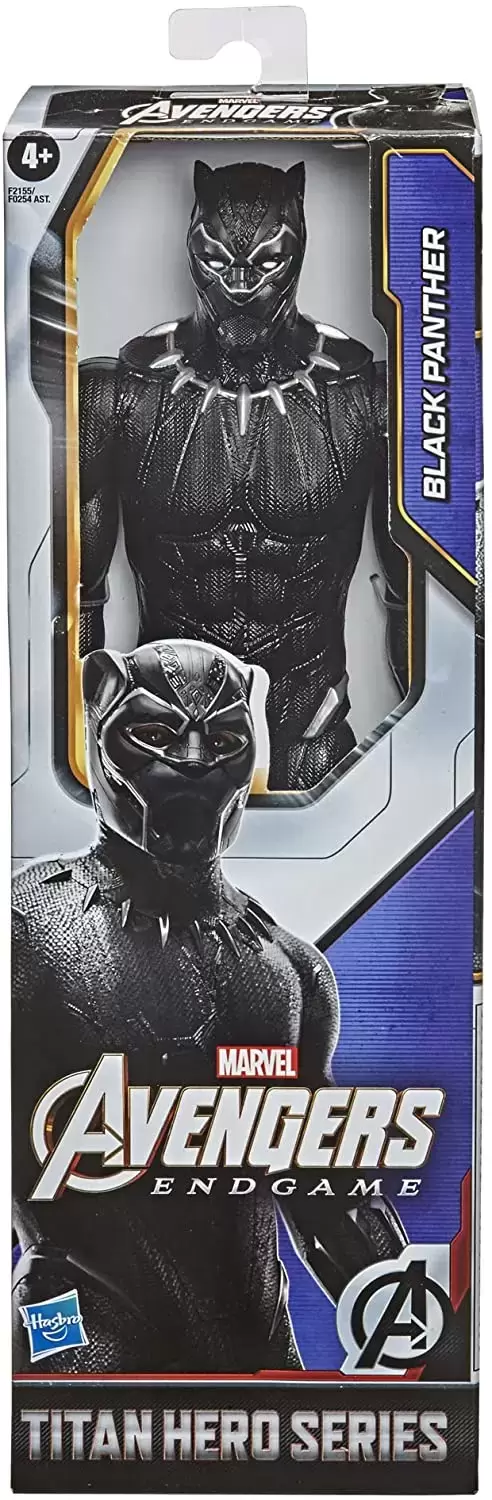 Titan Hero Series - Black Panther (Avengers Endgame)