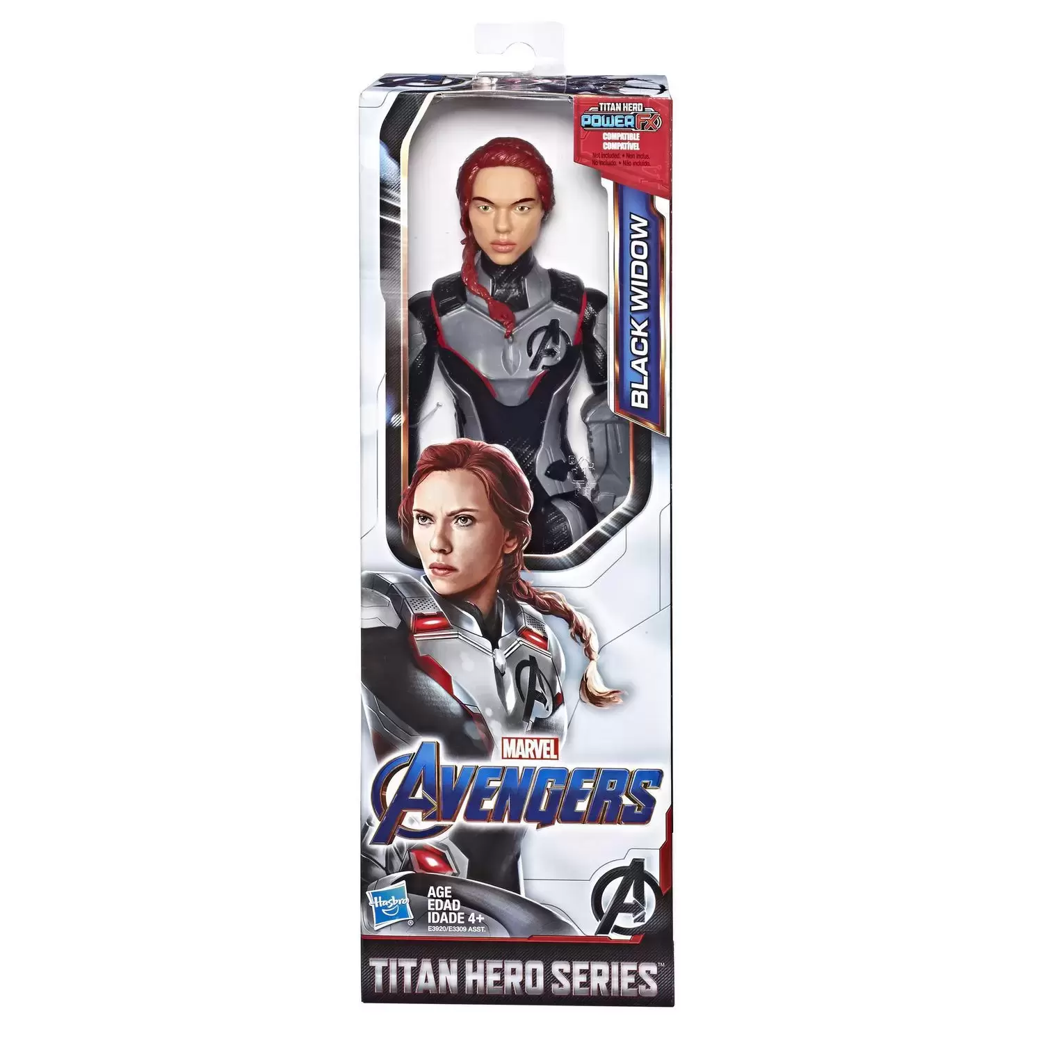 Titan Hero Series - Black Widow - Power FX