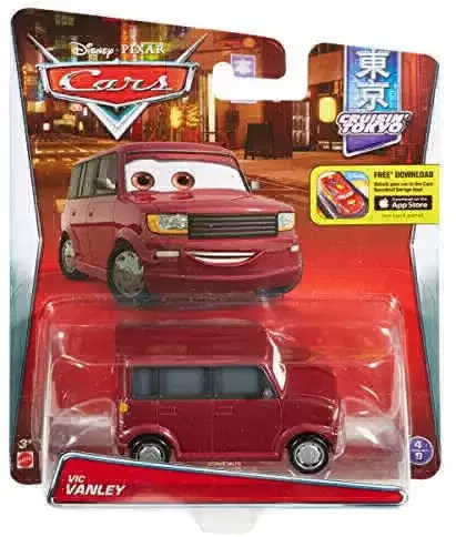 Cars 1 - Cruisin\' Tokyo Vic Vanley