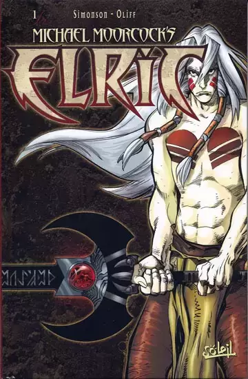 Elric - La naissance d\'un sorcier