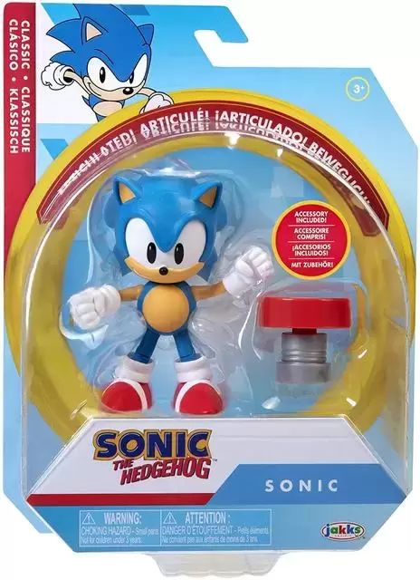 Jakks Pacific Sonic The Hedgehog - Classic Sonic
