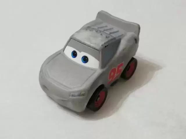 Cars 3 Séries - Mini Racers Primer Lightning Mcqueen