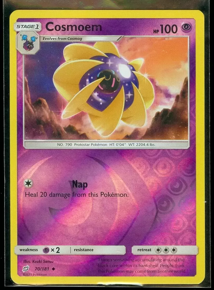 Team Up - Cosmoem Reverse
