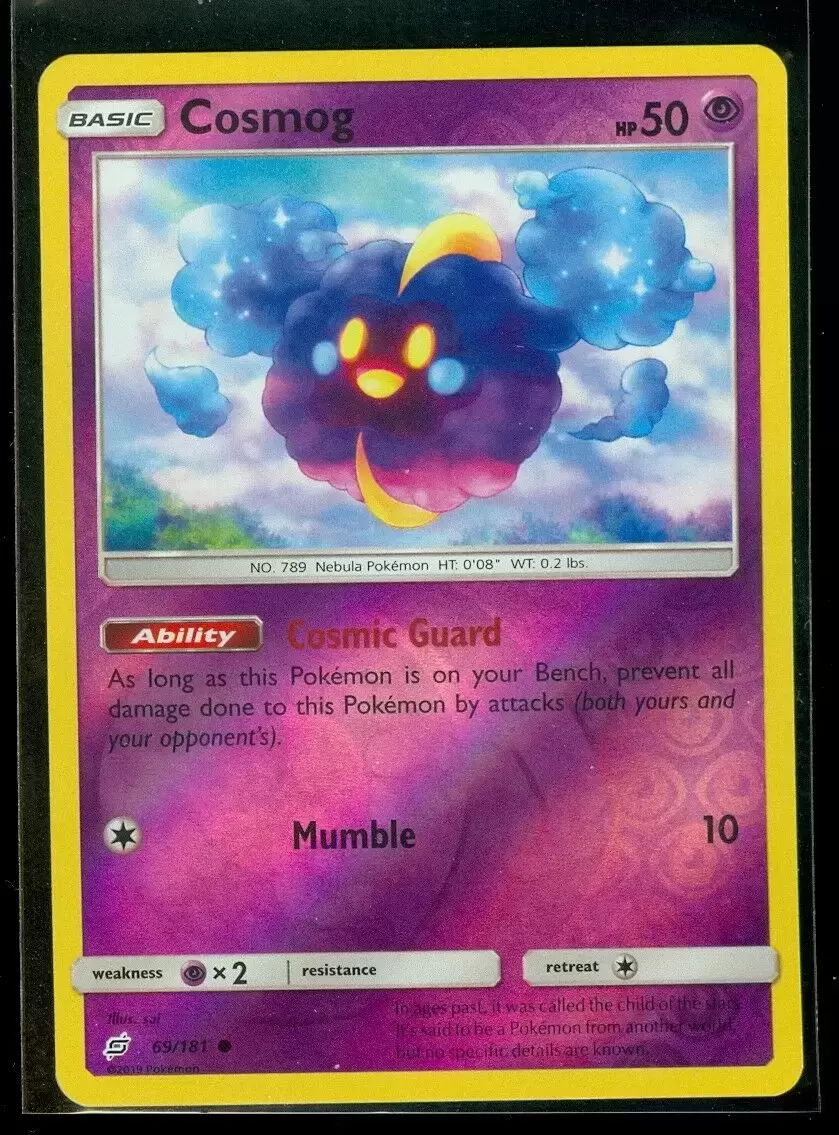 Team Up - Cosmog Reverse