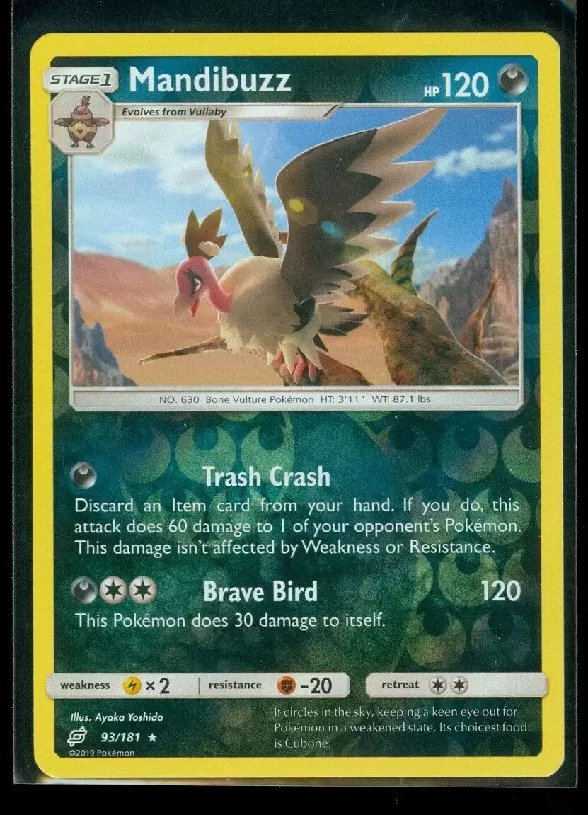 Team Up - Mandibuzz Reverse