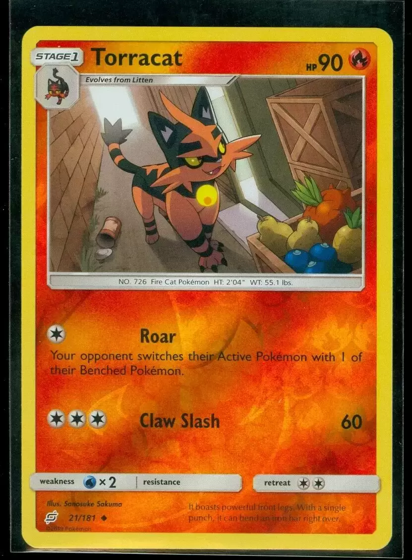 Team Up - Torracat Reverse