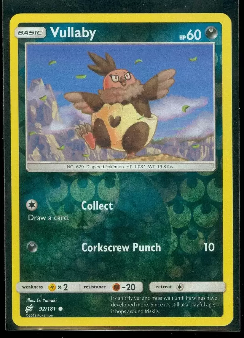 Team Up - Vullaby Reverse