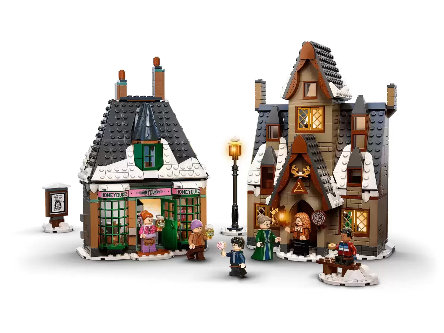 LEGO Harry Potter - Hogsmeade Village Visit