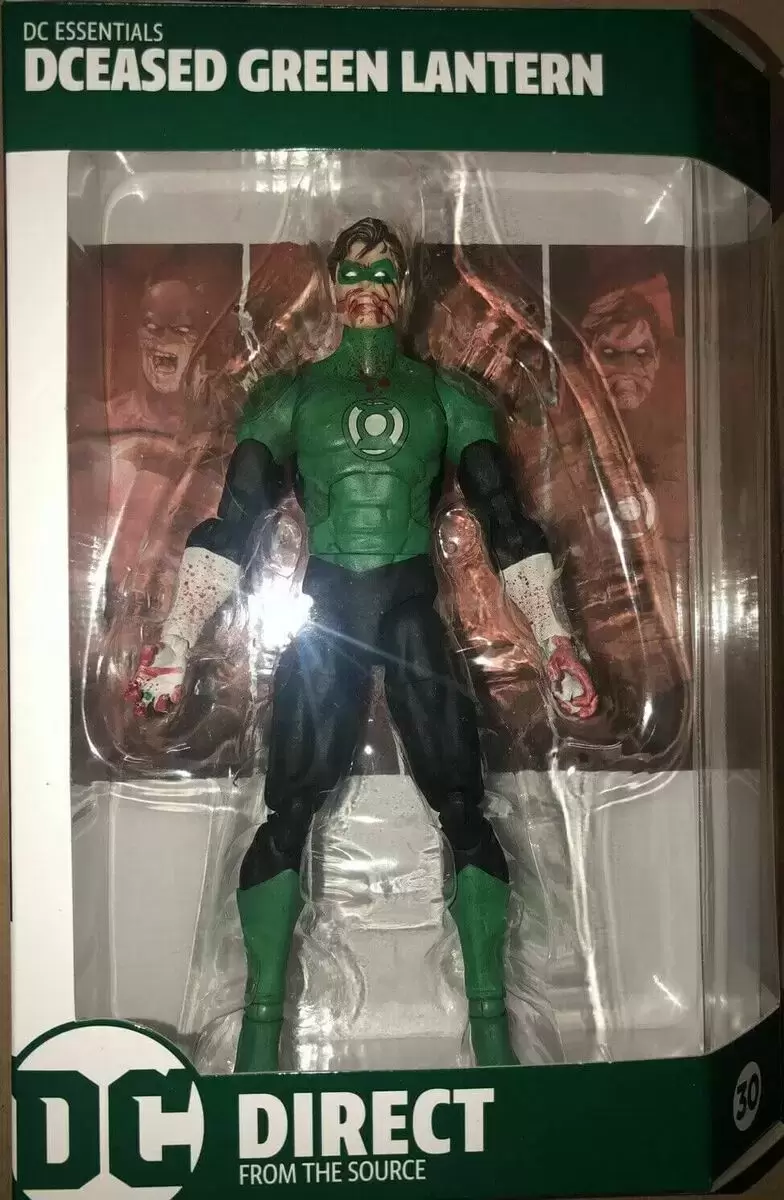 DC Essentials - DC Collectibles - DCeased Green Lantern