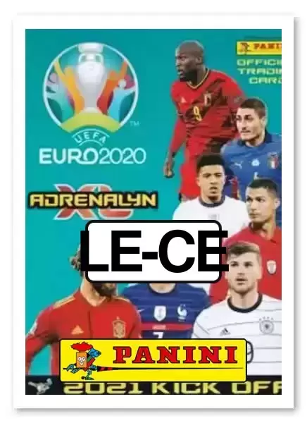 PANINI ADRENALYN EURO 2020 2021 Kick Off Limited Edition ERIKSEN DENMARK