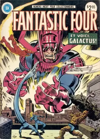 Fantastic Four (Éditions Héritage) - Et voici Galactus !