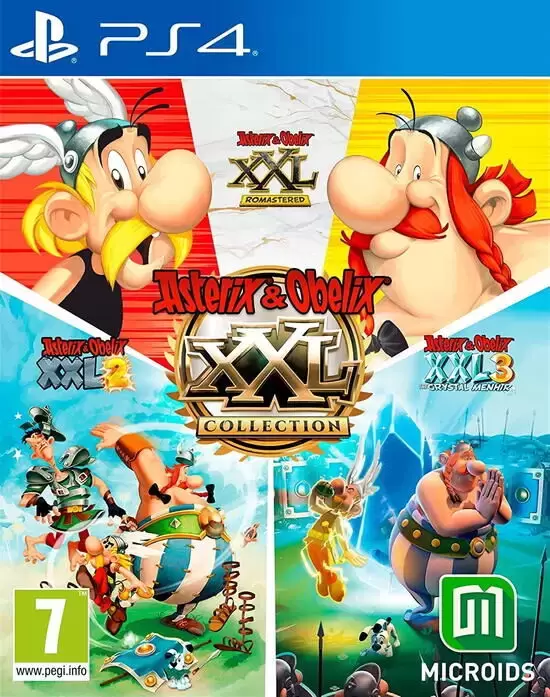 Jeux PS4 - Asterix & Obelix XXL Collection