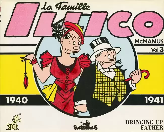 La famille Illico (Futuropolis) - Vol.3 - 1940 - 1941