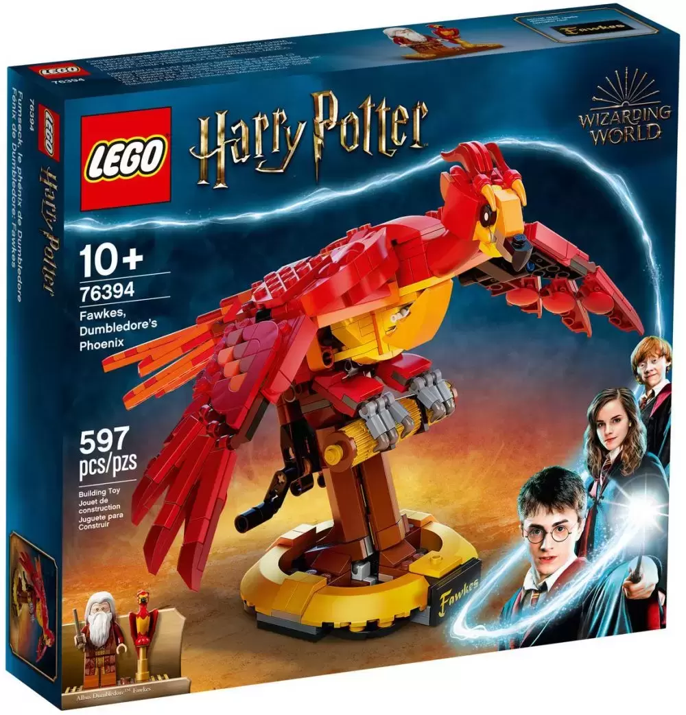 LEGO Harry Potter - Fawkes, Dumbledore\'s Phoenix