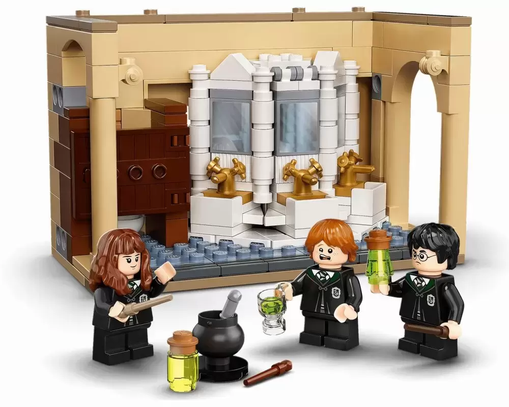 LEGO Harry Potter - Hogwarts : Polyjuice Potion Mistake