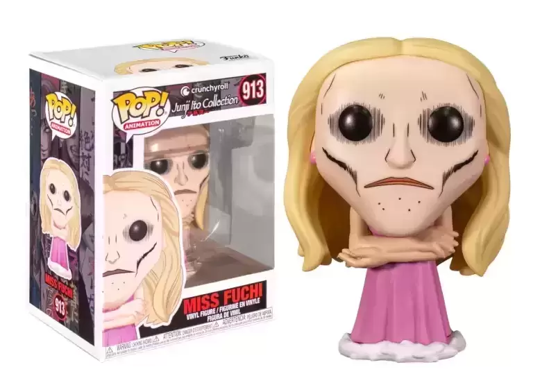 POP! Animation - Junji Ito - Ms. Fuchi