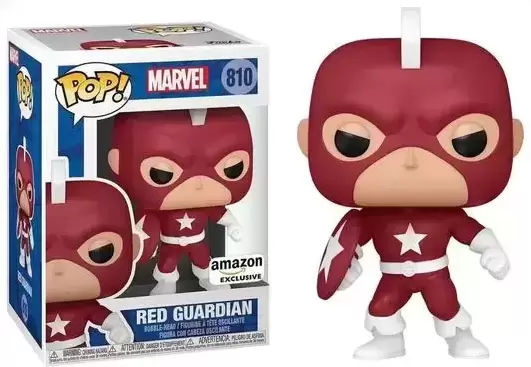 POP! MARVEL - Marvel - Red Guardian