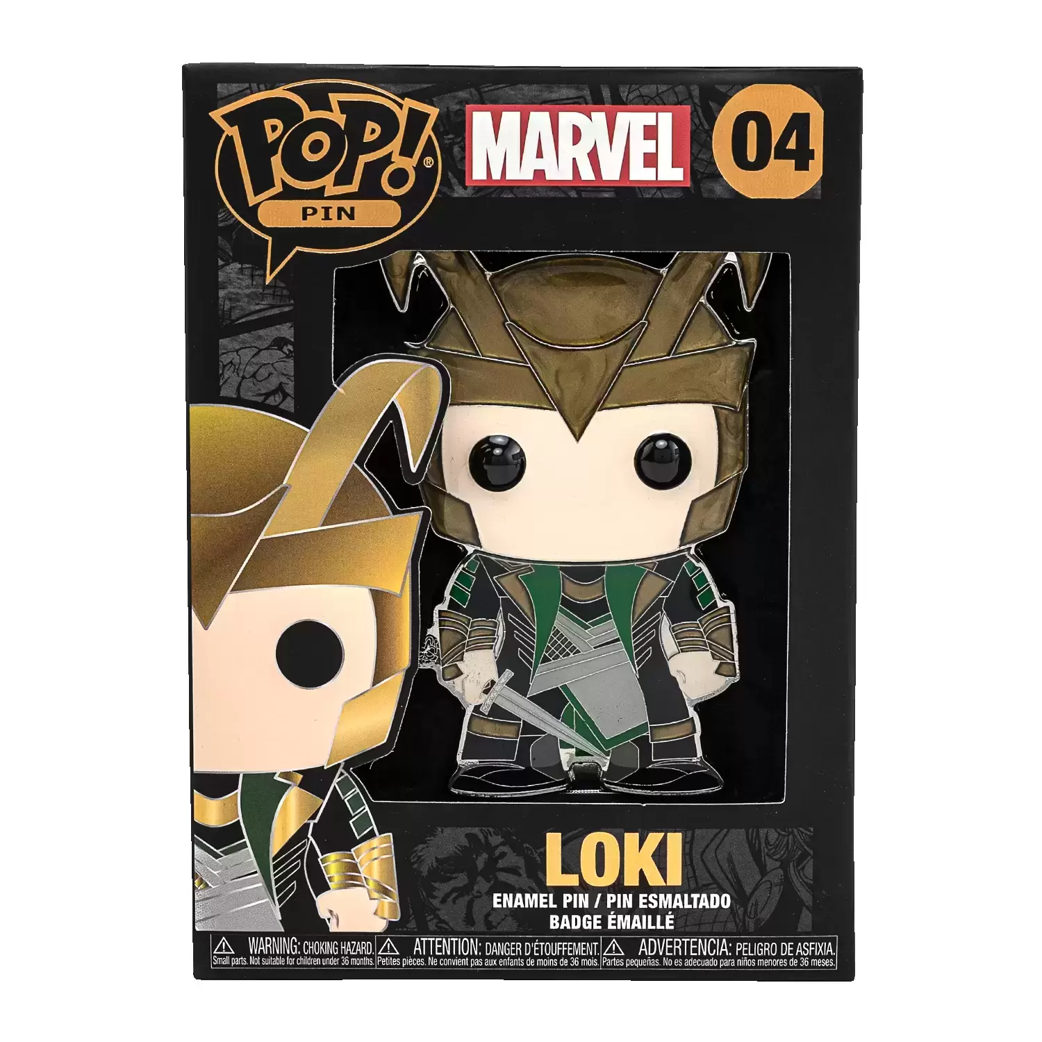 POP! Pin Marvel - Loki