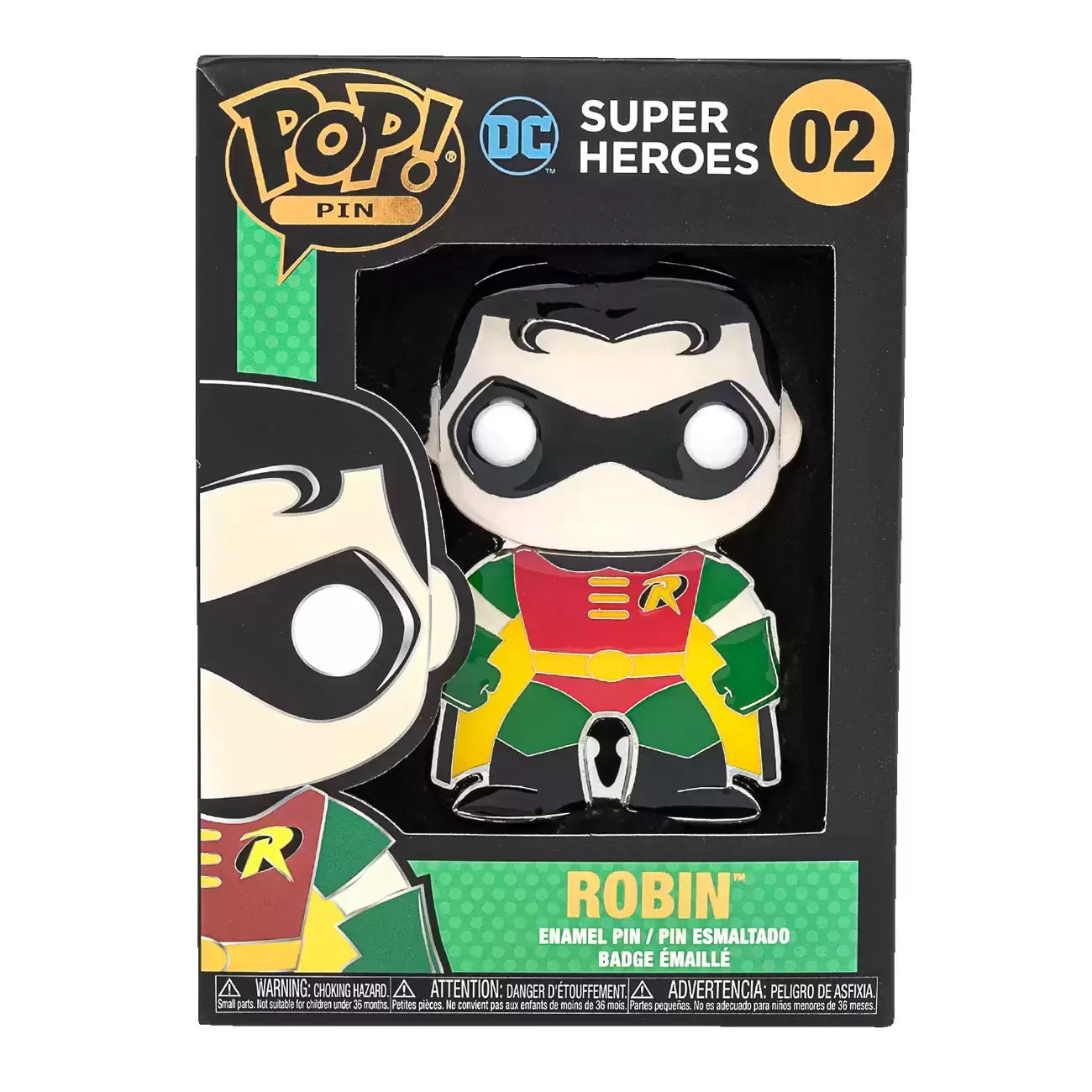 POP! Pin DC Super Heroes - Robin