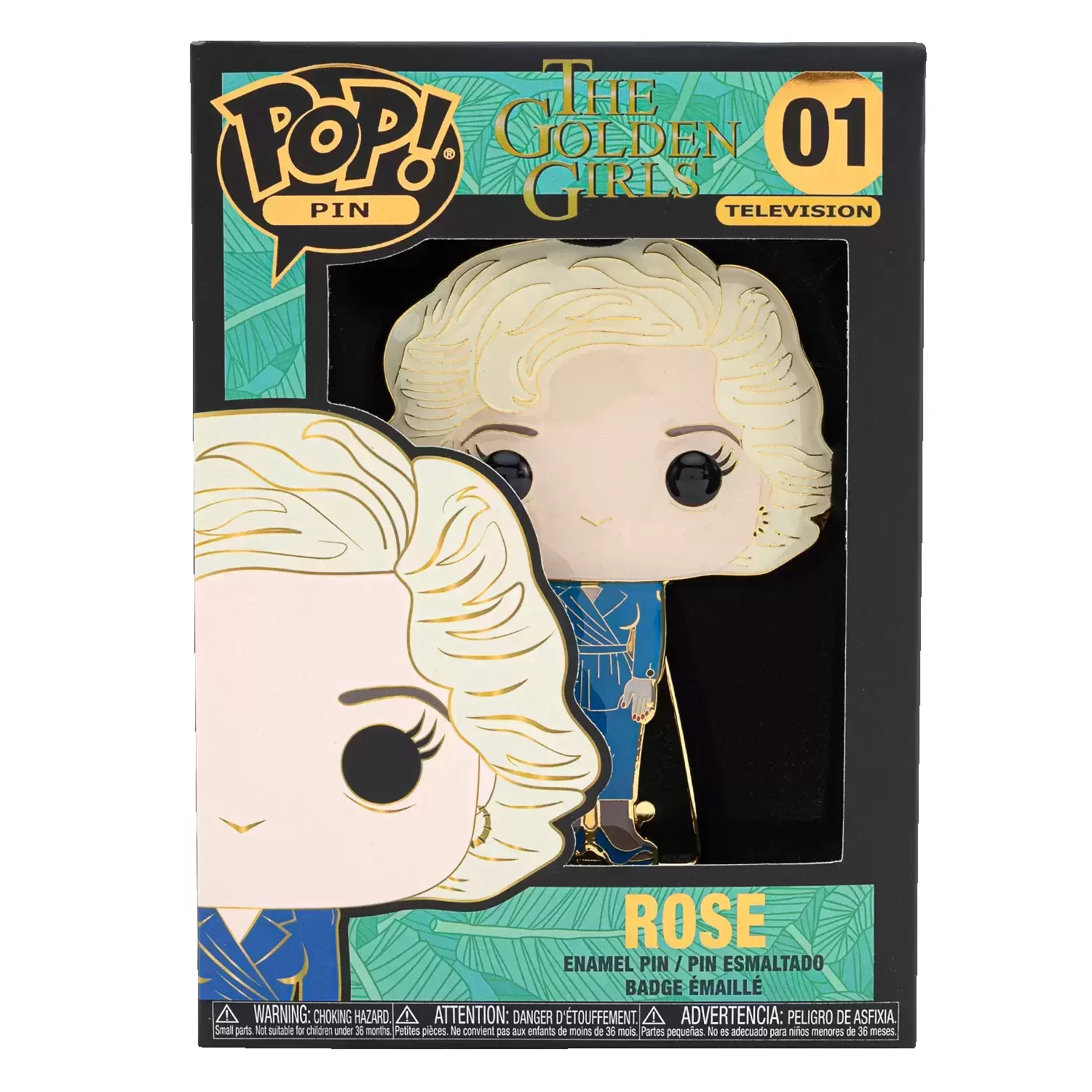 POP! Pin Television - The Golden Girls - Rose Nylund