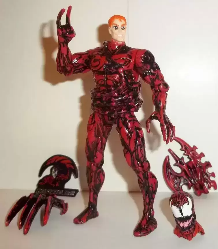 Spider-Man From The New Animated Series - Carnage : Unleashed