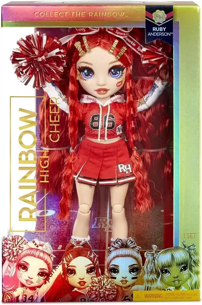 Rainbow High - Cheer Doll Ruby Anderson