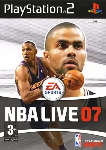 Jeux PS2 - NBA Live 2007