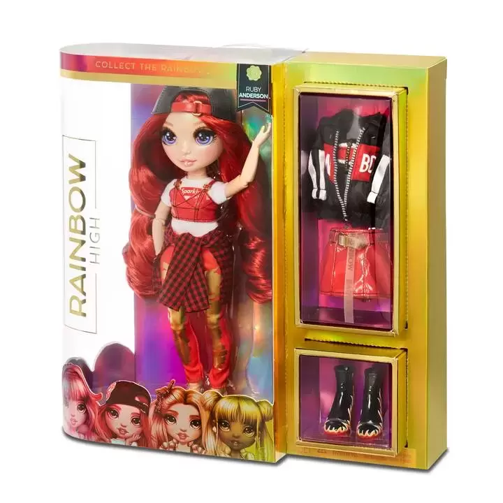 Rainbow High Fashion Doll - Ruby