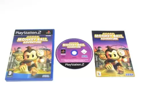 PS2 Games - Super Monkey Ball Adventure