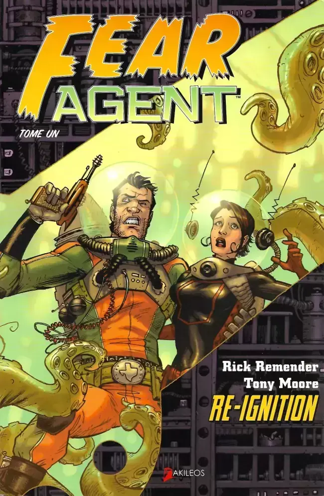 Fear Agent - Re-ignition
