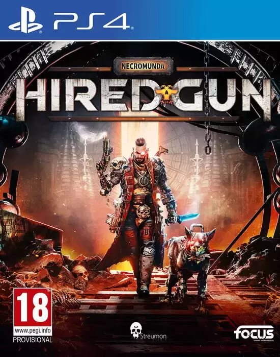 PS4 Games - Necromunda Hired Gun
