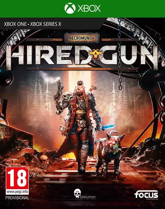 Jeux XBOX One - Necromunda Hired Gun