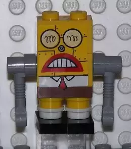 Lego SpongeBob Minifigures - Robot SpongeBob