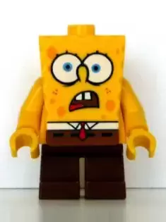 Lego SpongeBob Minifigures - SpongeBob - Shocked Look