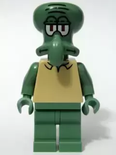 Lego SpongeBob Minifigures - Squidward