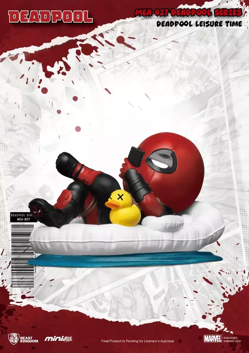 Mini Egg Attack - Deadpool series - Deadpool Leisure Time