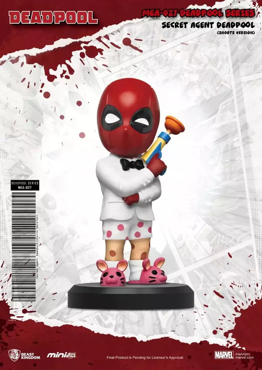 Mini Egg Attack - Deadpool series - SP Secret Agent Deadpool (Shorts Version)