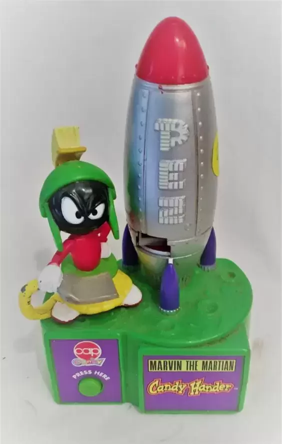 PEZ - Marvin The Martian Dispenser