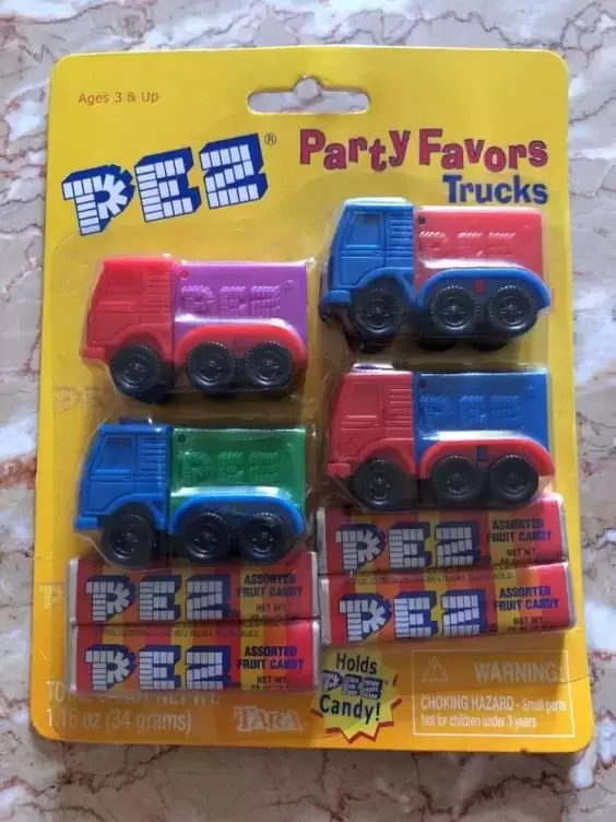 PEZ - Party Favors Trucks