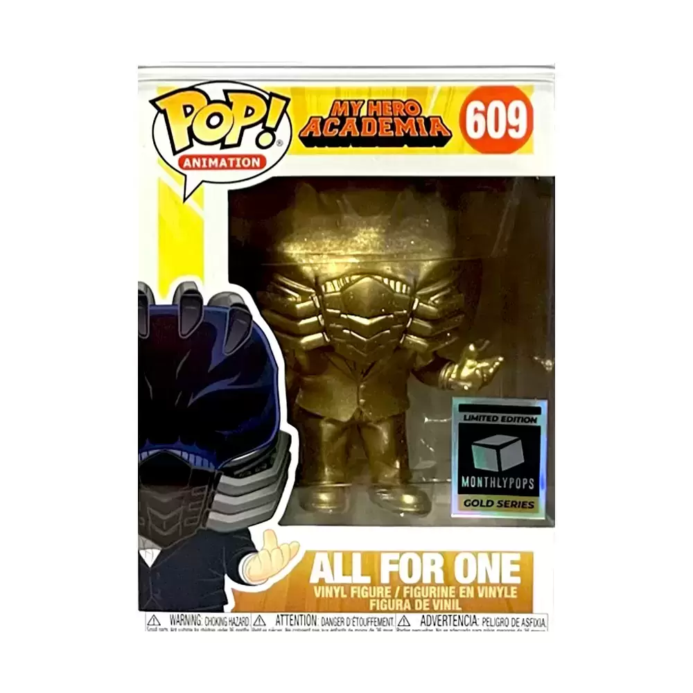 POP! Animation - My Hero Academia - All For One (Gold Series)