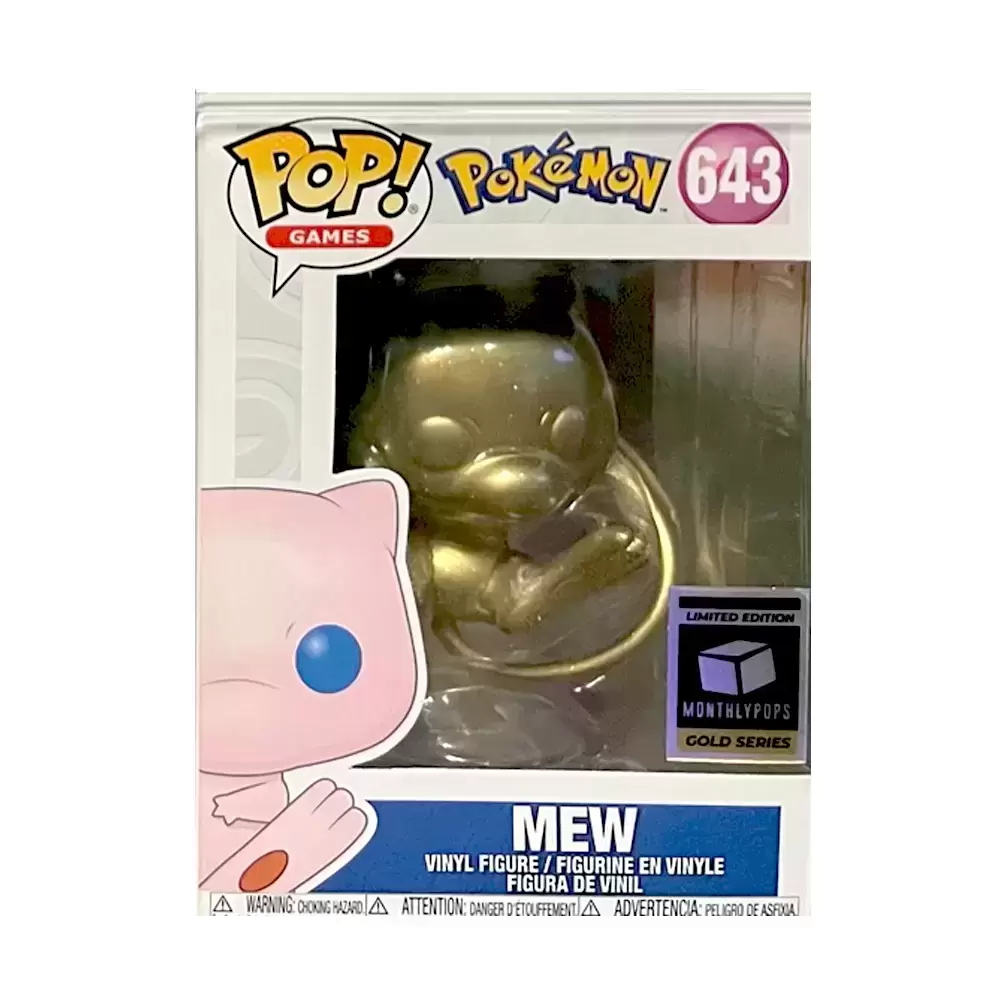 POP! Vinyl 643: Pokémon Mew