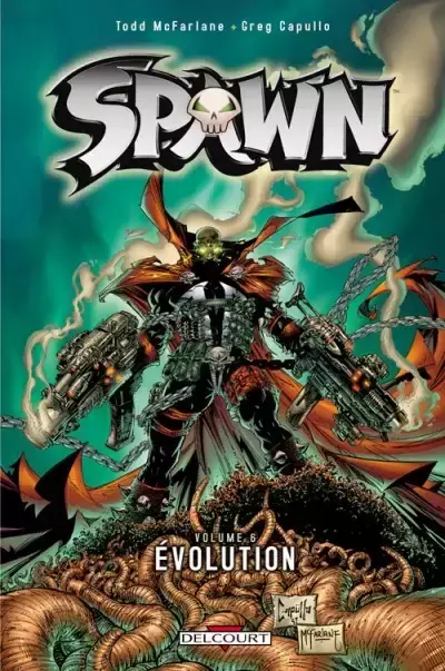 Spawn - Évolution