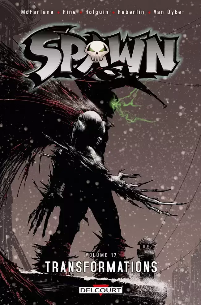 Spawn - Transformations