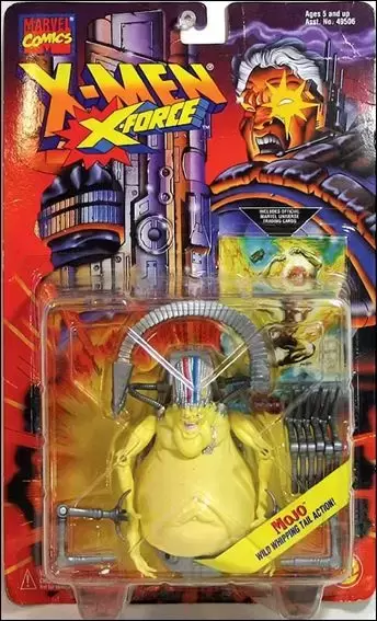 X-men - X-Force - Mojo